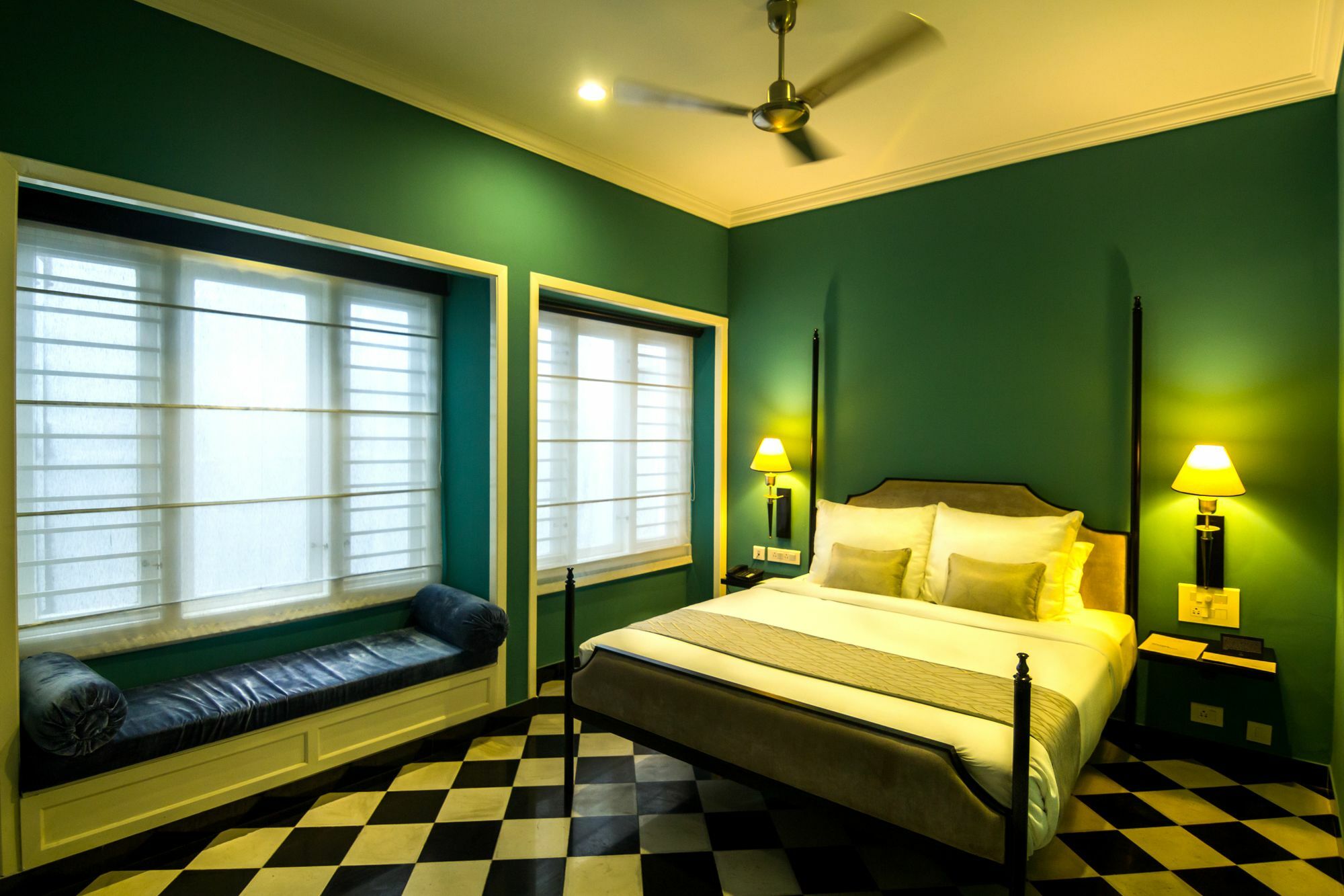 Alpha Old Court House Hotel Kochi Exterior foto