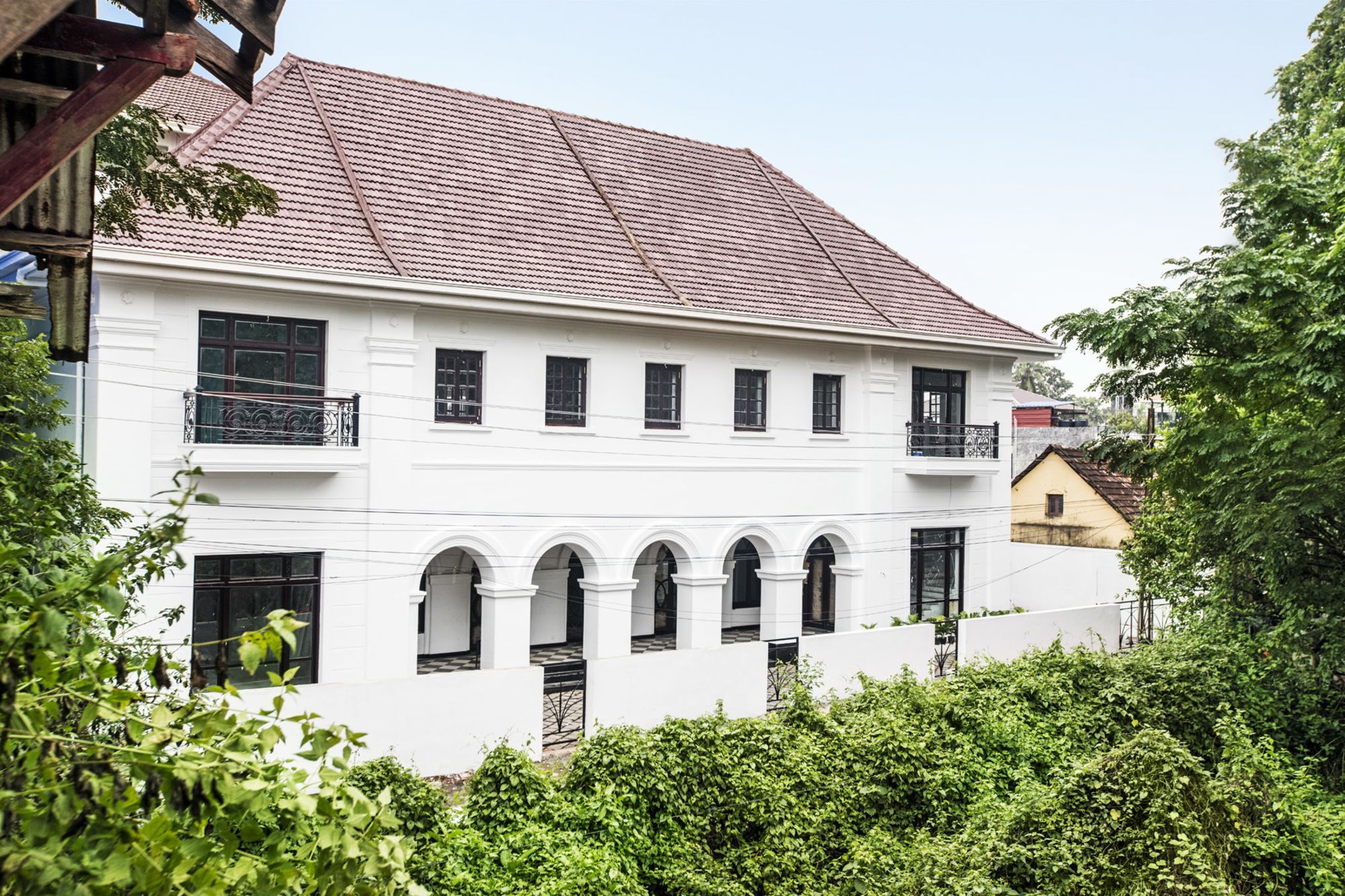 Alpha Old Court House Hotel Kochi Exterior foto